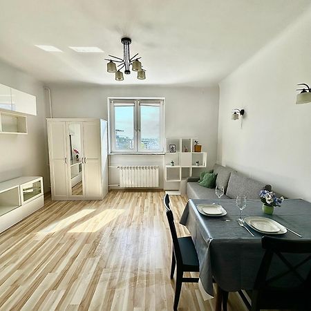 Apartament Blisko Centrum Appartement Warschau Buitenkant foto