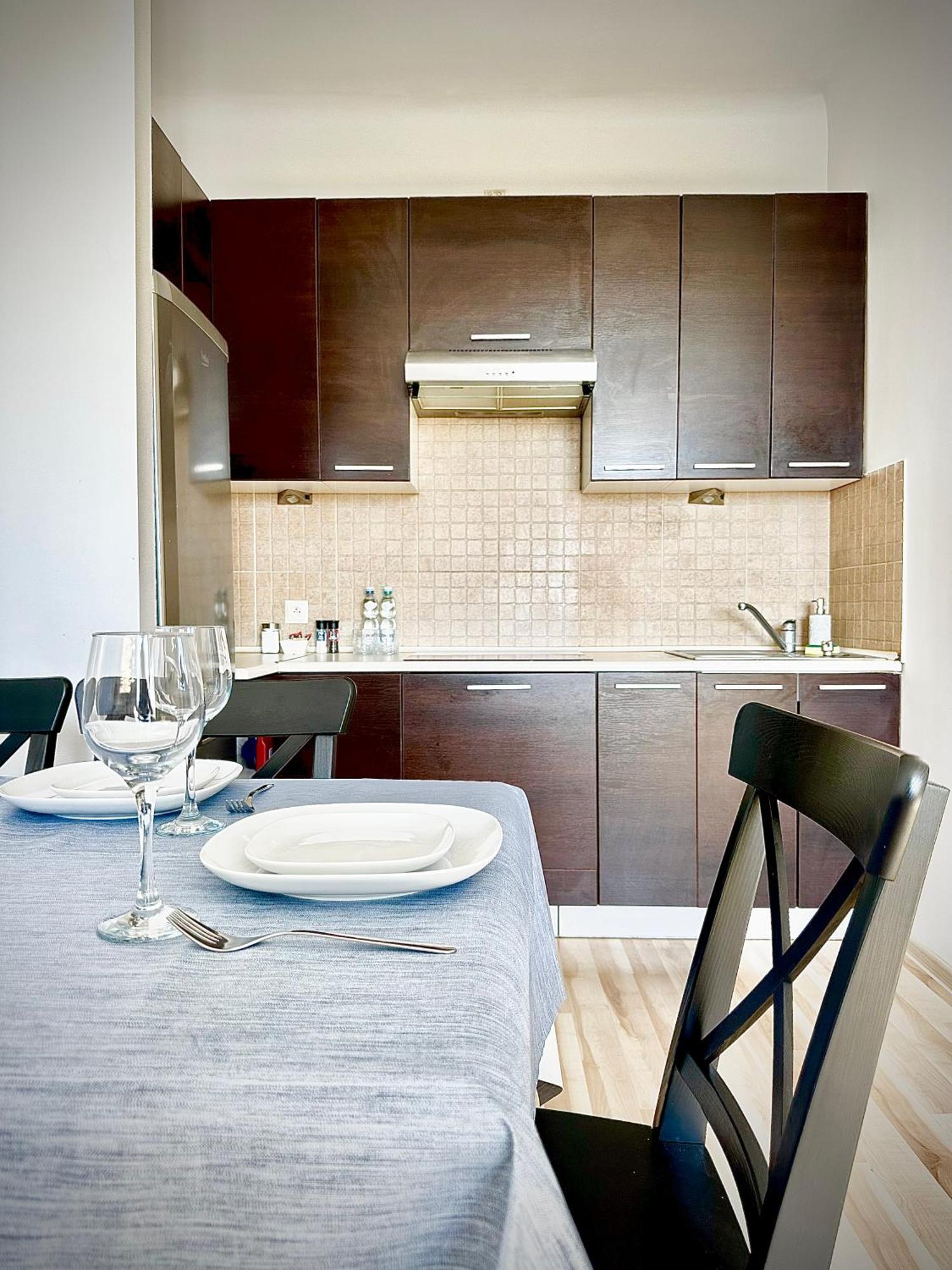 Apartament Blisko Centrum Appartement Warschau Buitenkant foto