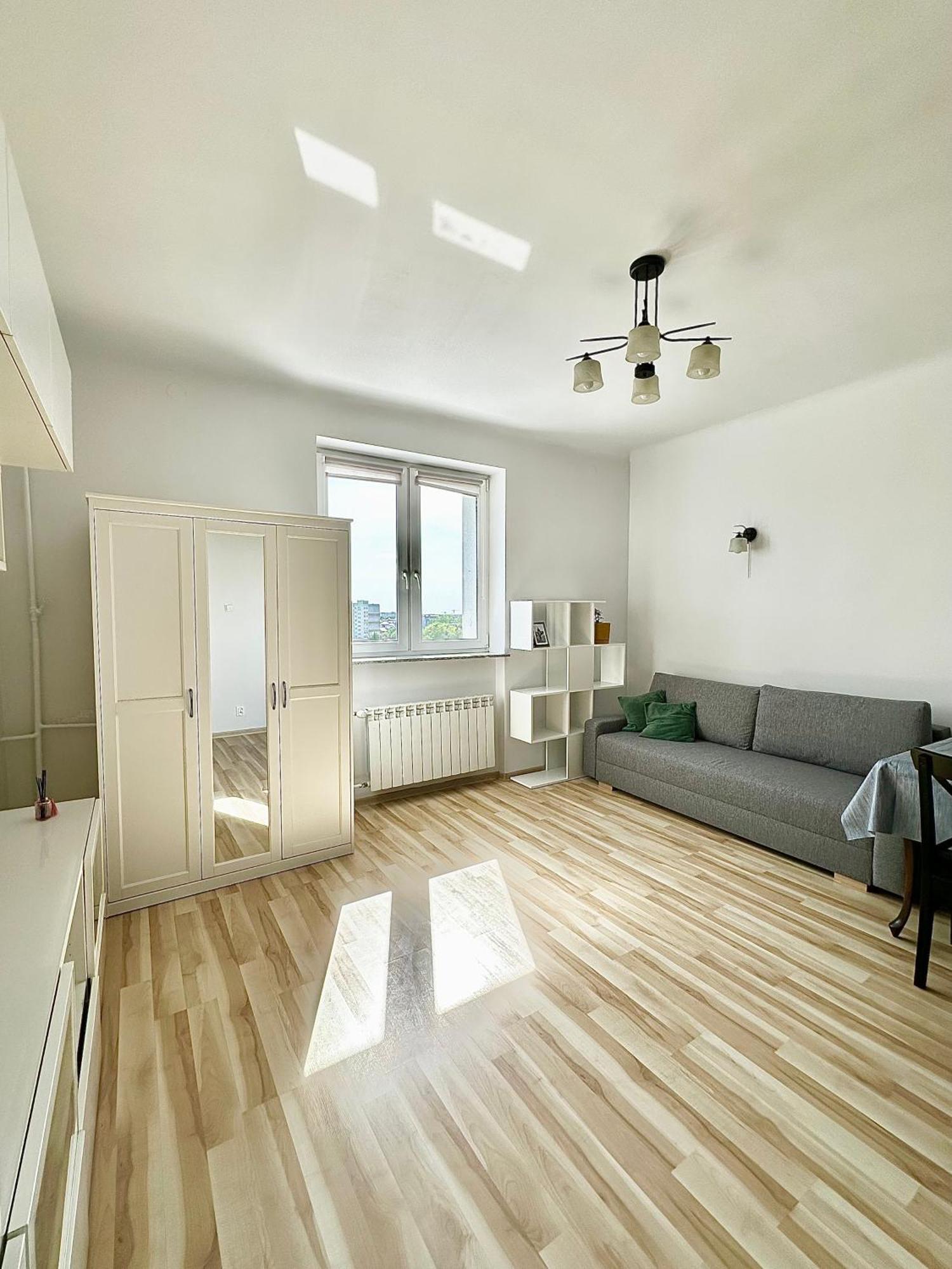 Apartament Blisko Centrum Appartement Warschau Buitenkant foto