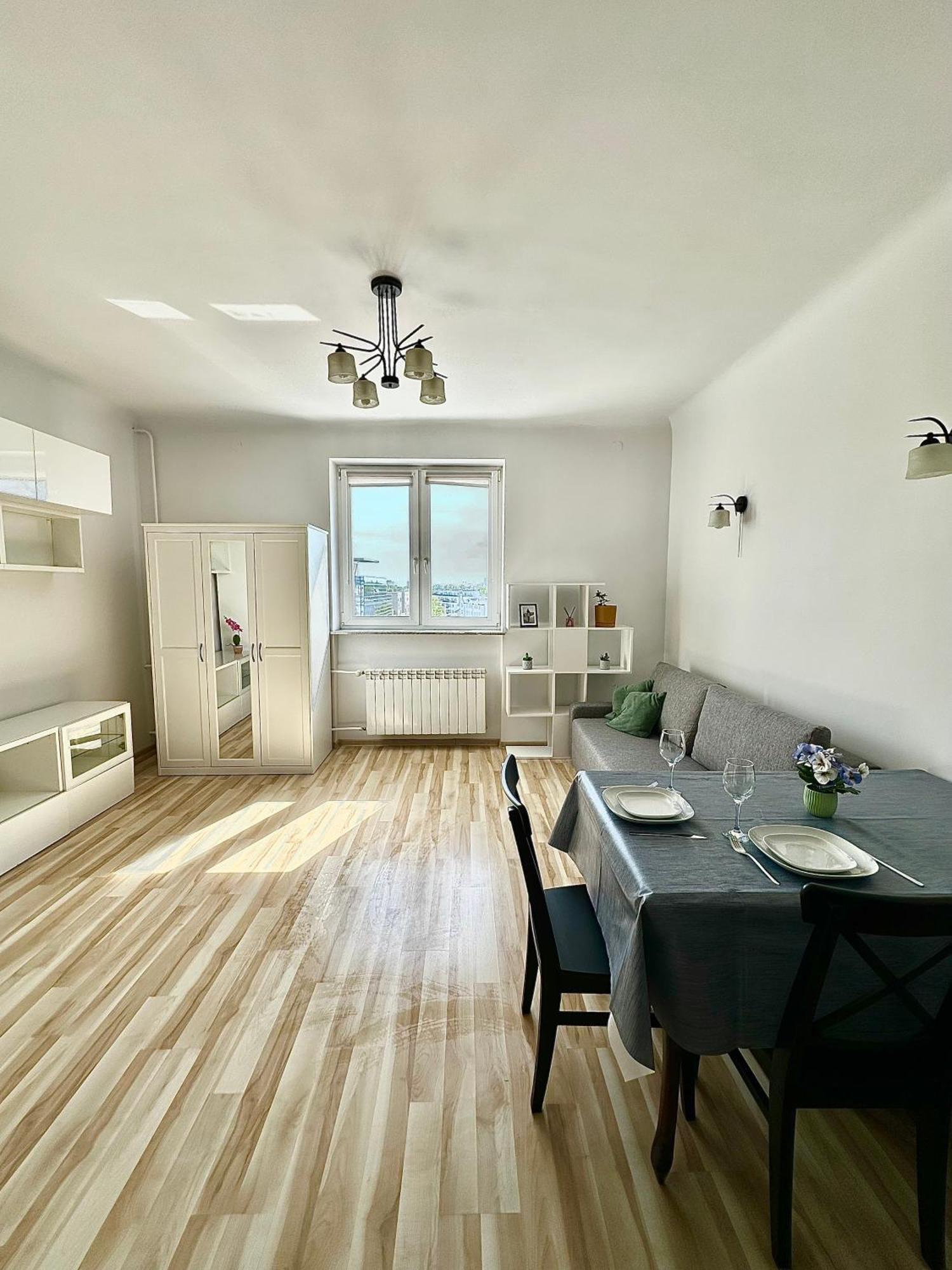 Apartament Blisko Centrum Appartement Warschau Buitenkant foto