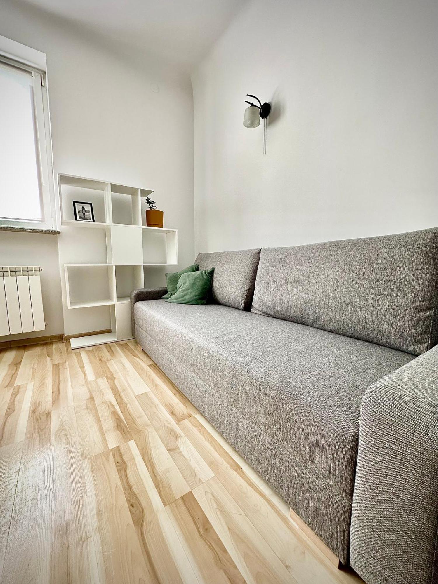 Apartament Blisko Centrum Appartement Warschau Buitenkant foto