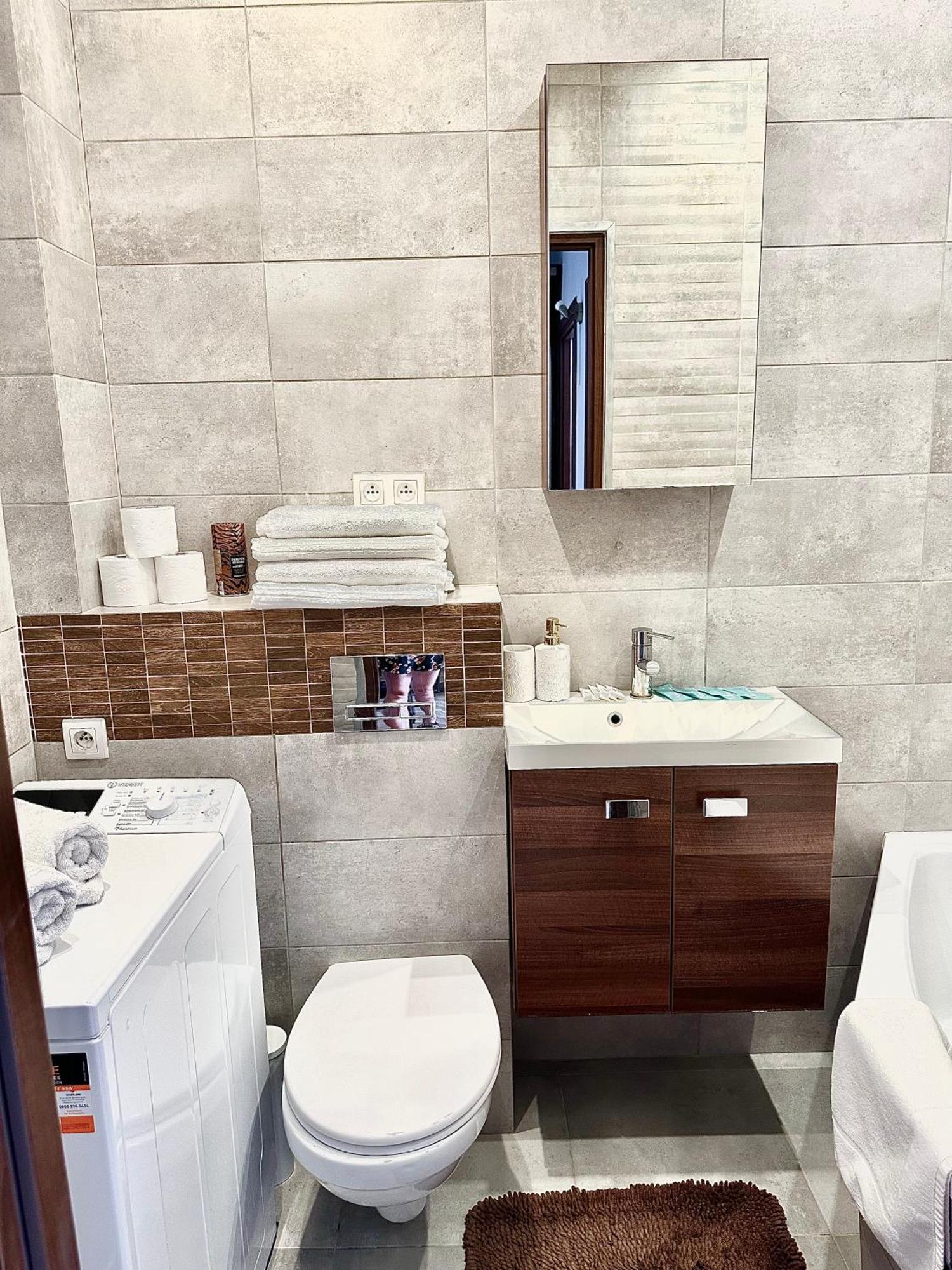 Apartament Blisko Centrum Appartement Warschau Buitenkant foto