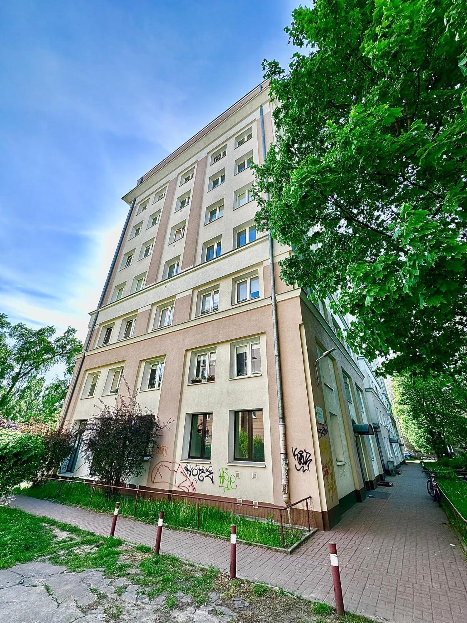 Apartament Blisko Centrum Appartement Warschau Buitenkant foto